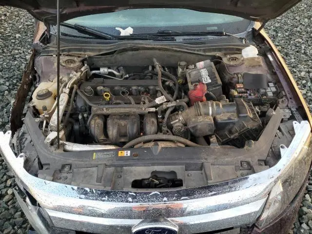 2012 FORD FUSION SEL  