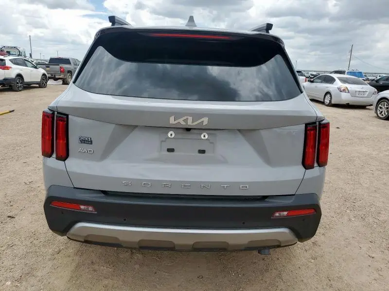 2022 KIA SORENTO SX  