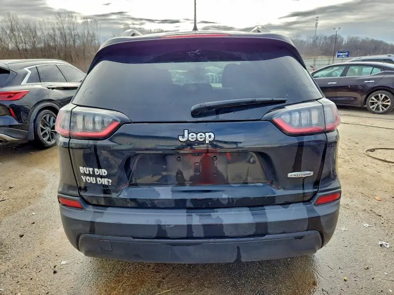 2021 JEEP CHEROKEE LATITUDE  