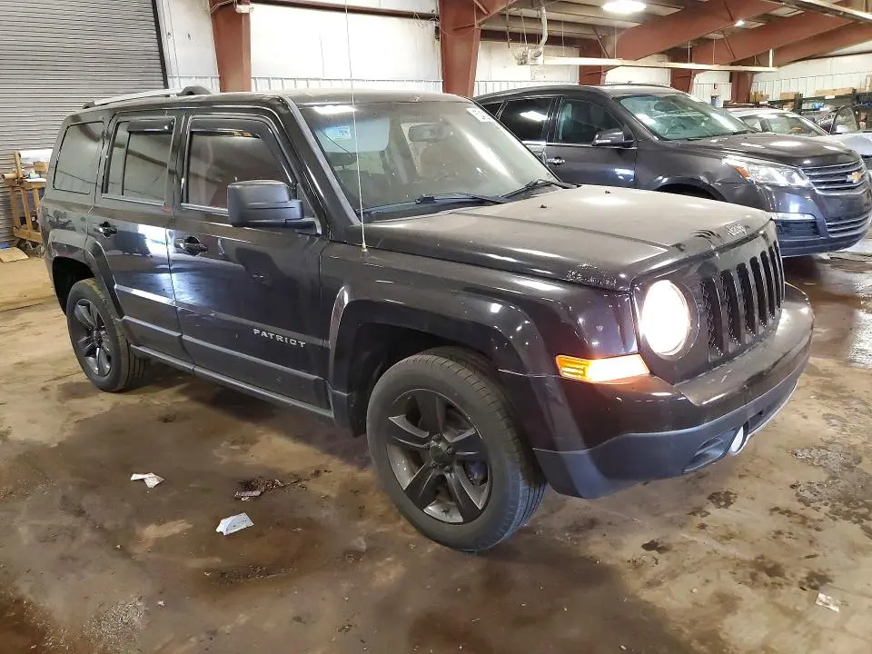 2016 JEEP PATRIOT LATITUDE  