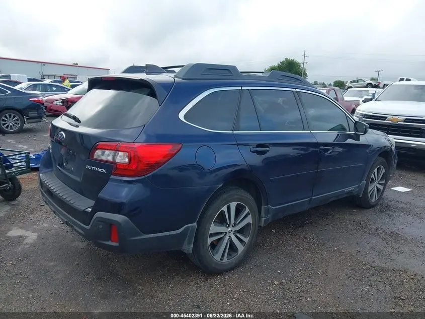 2018 SUBARU OUTBACK 2.5I LIMITED