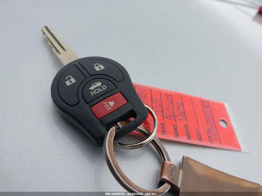 2019 NISSAN VERSA 1.6 SV