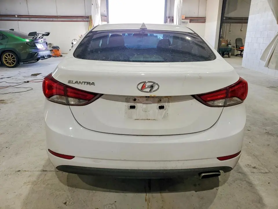 2015 HYUNDAI ELANTRA SPORT  