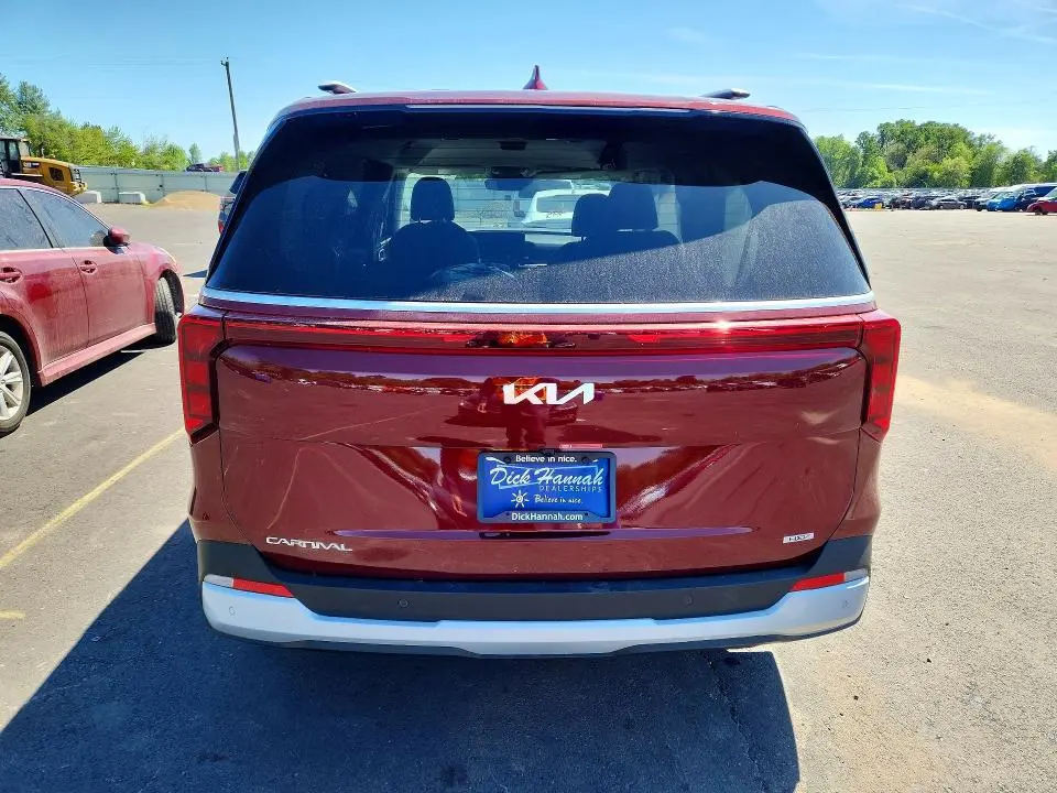 2026 KIA CARNIVAL EX  