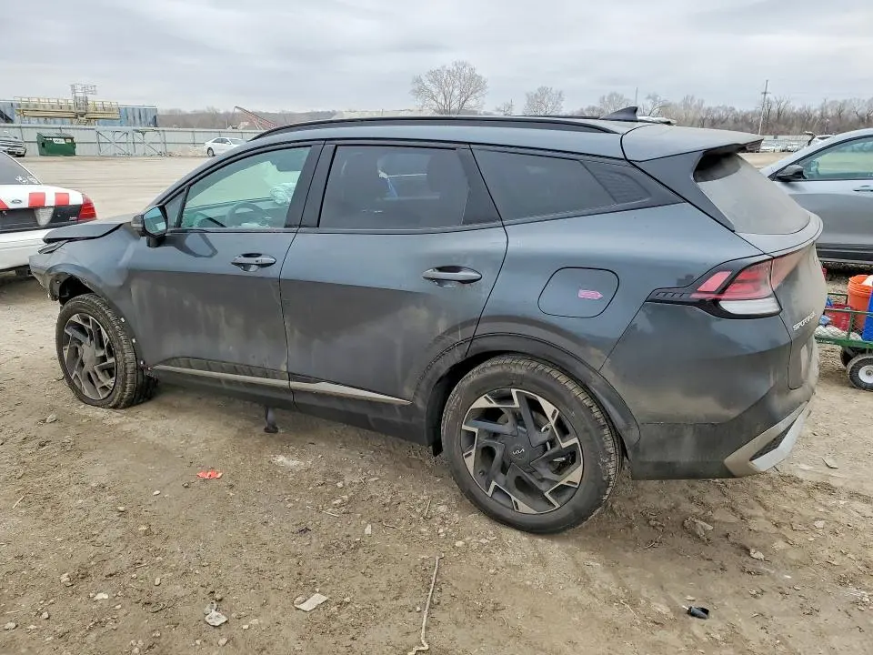 2025 KIA SPORTAGE SX PRESTIGE  