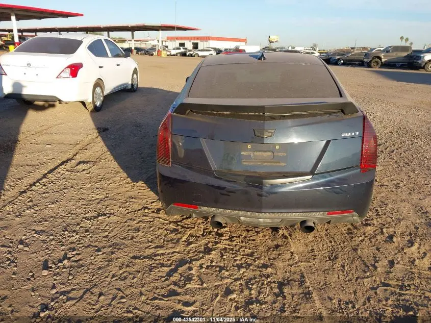 2017 CADILLAC ATS STANDARD