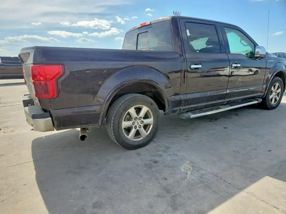 2018 FORD F150 SUPERCREW  