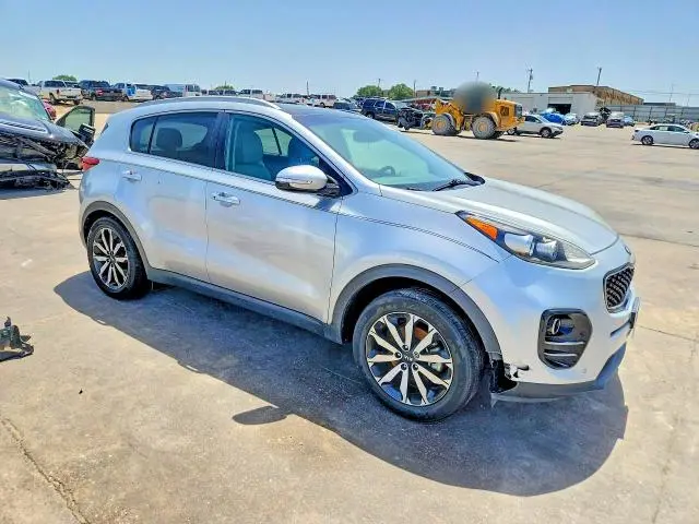 2017 KIA SPORTAGE EX  