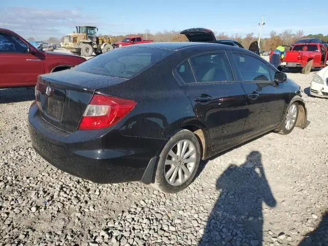 2012 HONDA CIVIC EXL  