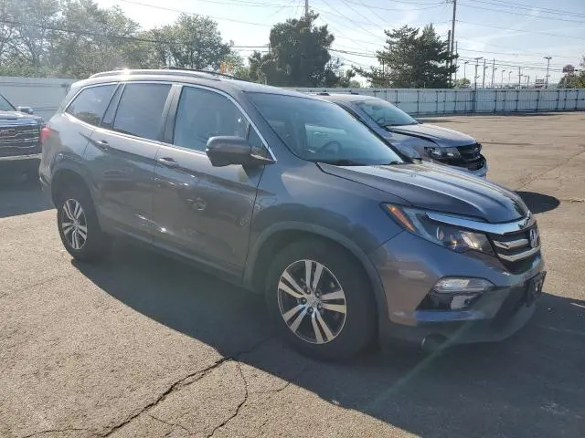 2017 HONDA PILOT EXLN  