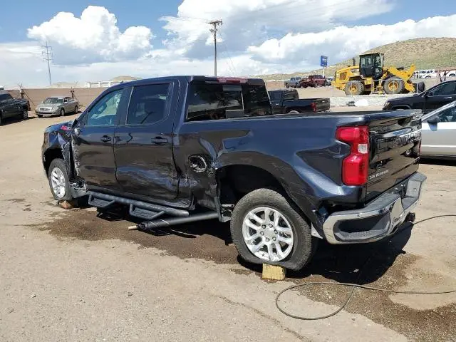2022 CHEVROLET SILVERADO K1500 LT  