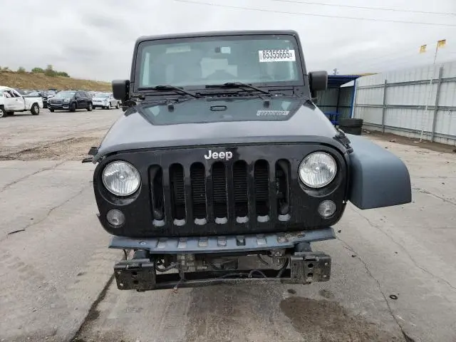 2016 JEEP WRANGLER UNLIMITED RUBICON  