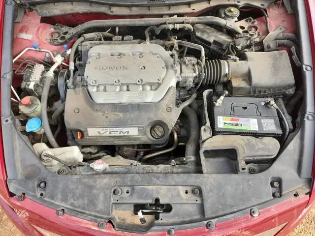 2012 HONDA ACCORD EXL  