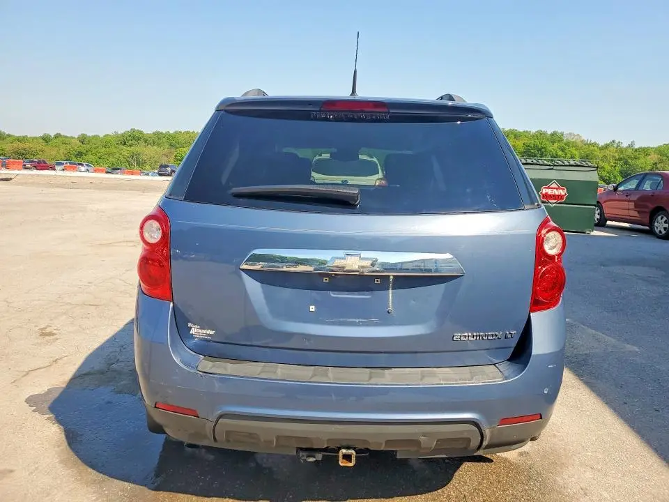 2012 CHEVROLET EQUINOX LT  
