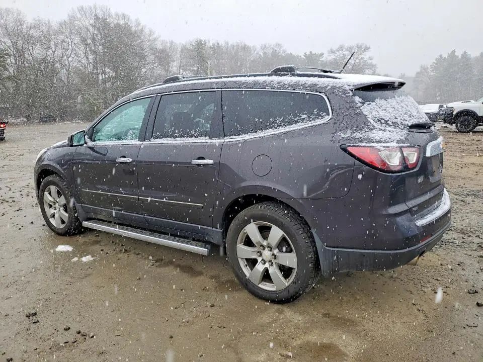2014 CHEVROLET TRAVERSE LTZ  