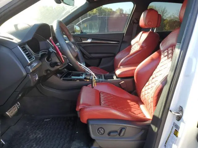 2022 AUDI SQ5 PREMIUM PLUS  