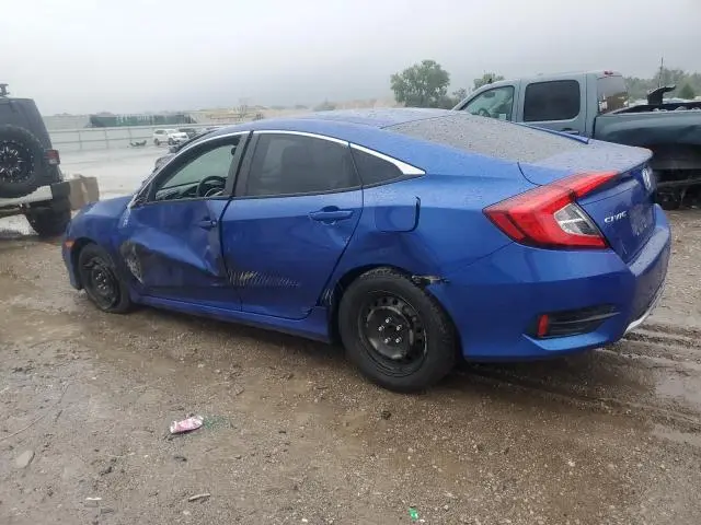 2021 HONDA CIVIC LX  
