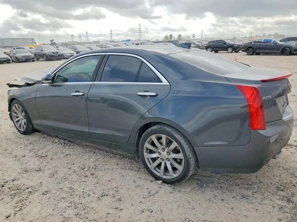 2018 CADILLAC ATS LUXURY  