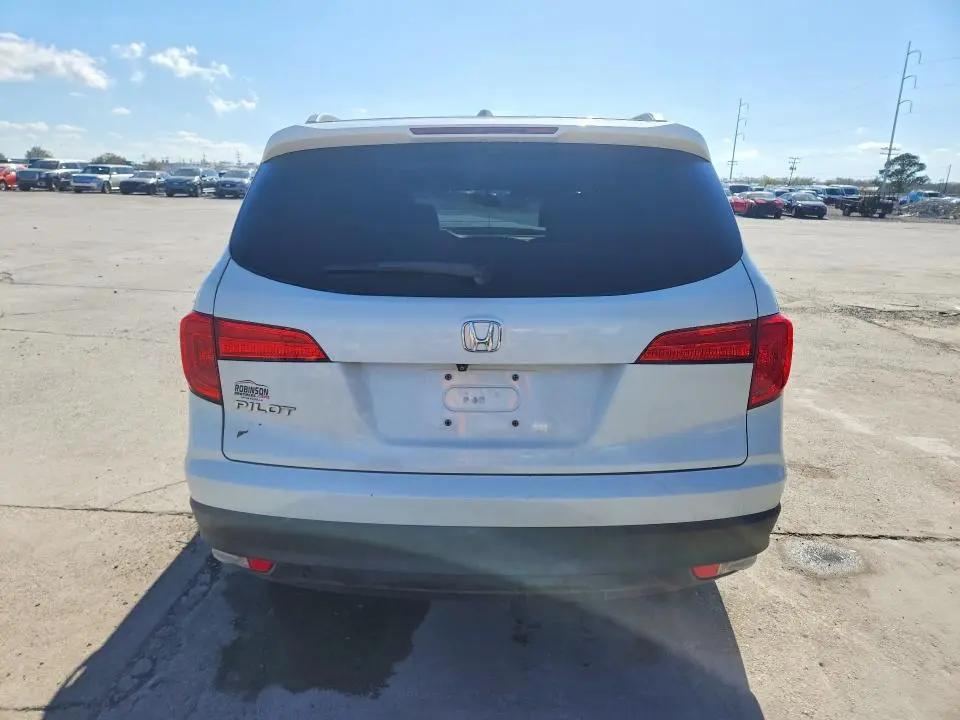 2016 HONDA PILOT EXL  