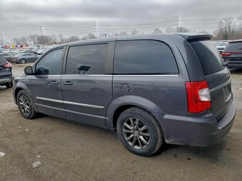 2016 CHRYSLER TOWN & COUNTRY S  