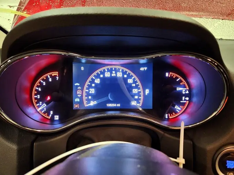 2017 DODGE DURANGO CITADEL  