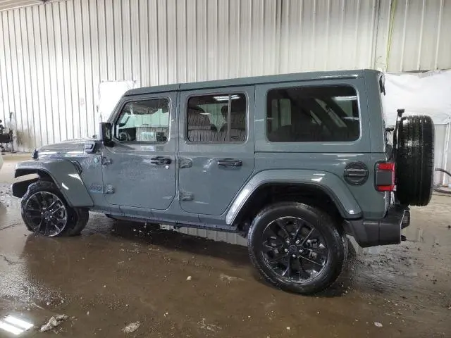 2025 JEEP WRANGLER SAHARA 4XE  