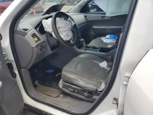 2012 CHEVROLET TRAVERSE LS  