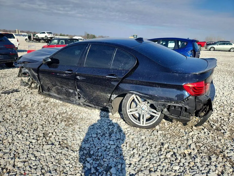 2016 BMW 535 XI  