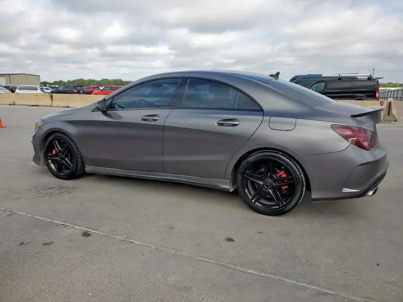 2014 MERCEDES-BENZ CLA 250  