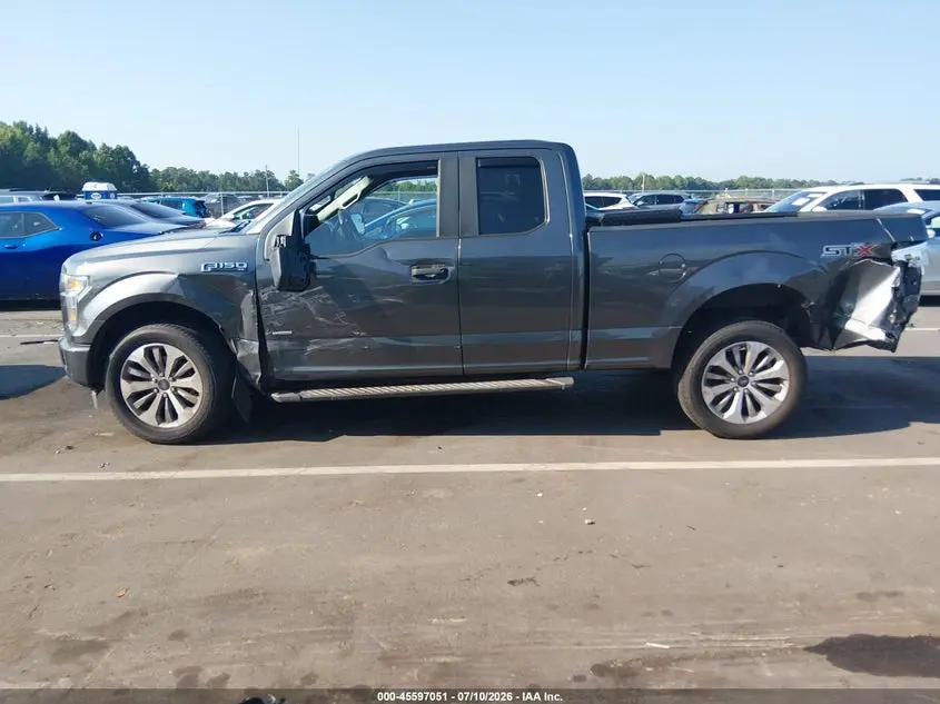 2017 FORD F-150 XL