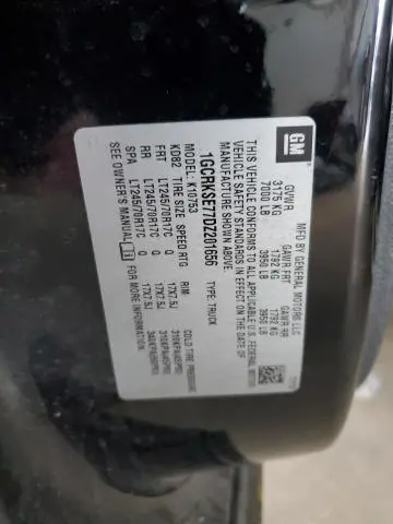 2013 CHEVROLET SILVERADO K1500 LT  