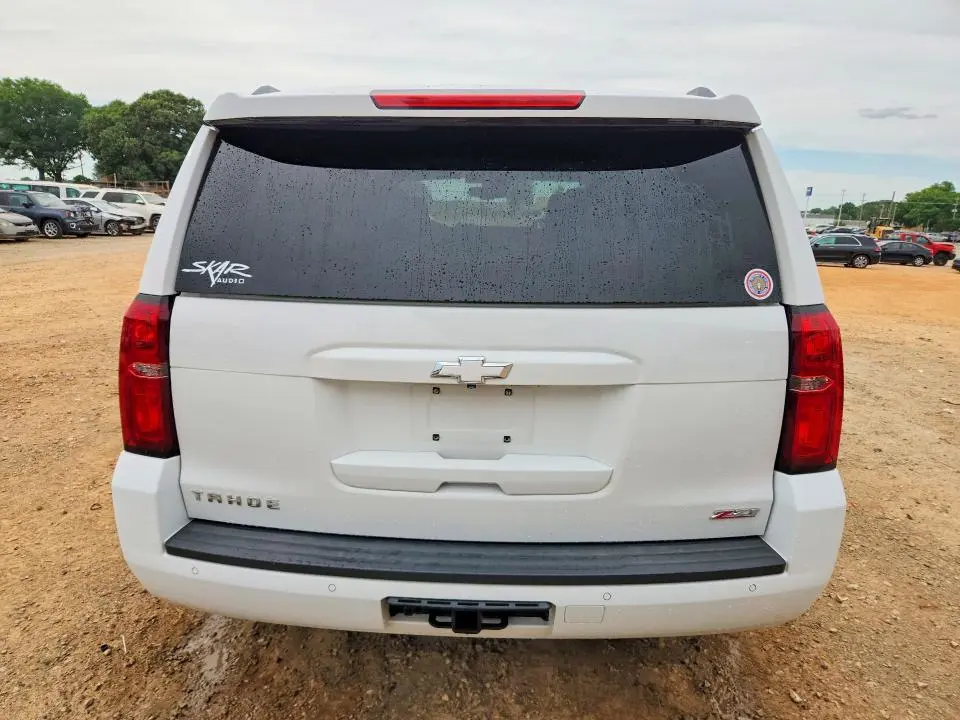 2017 CHEVROLET TAHOE K1500 LT  