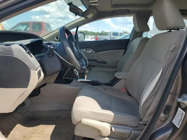 2012 HONDA CIVIC EX  