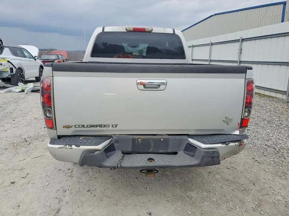 2012 CHEVROLET COLORADO LT  