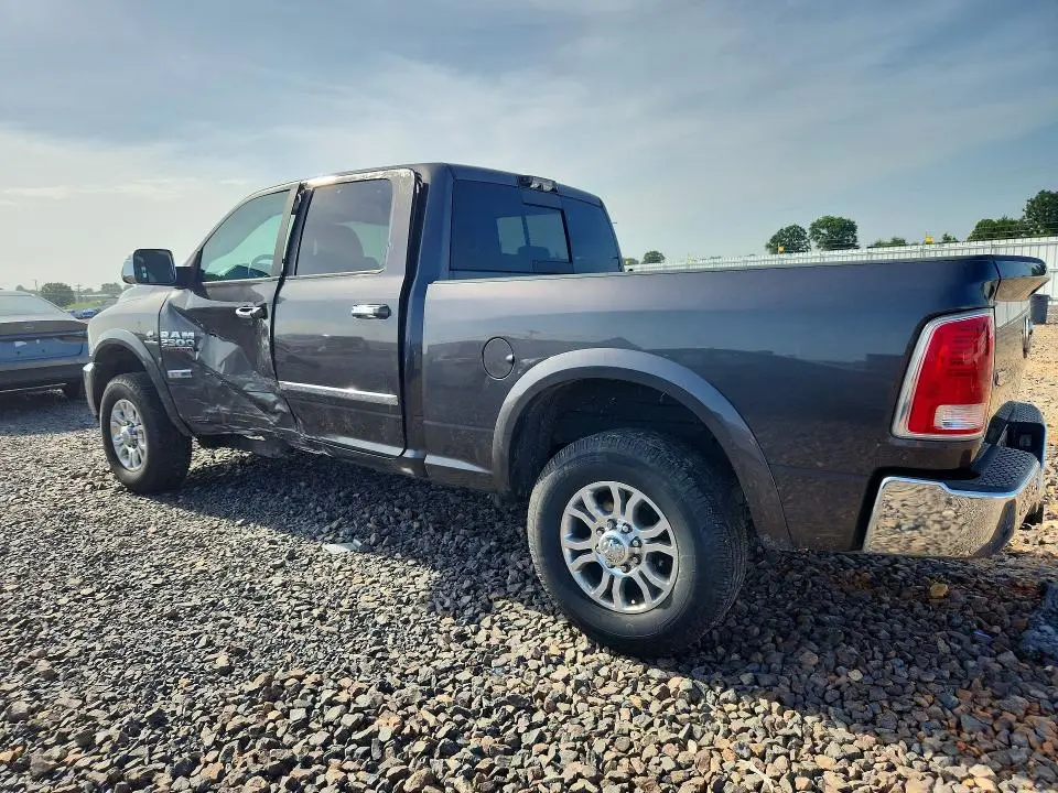 2018 RAM 2500 LARAMIE  
