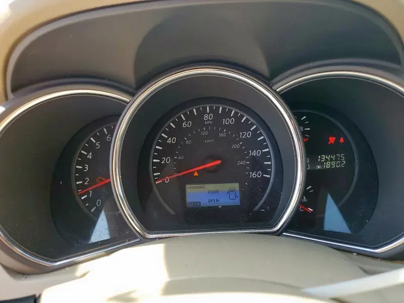 2013 NISSAN MURANO S  