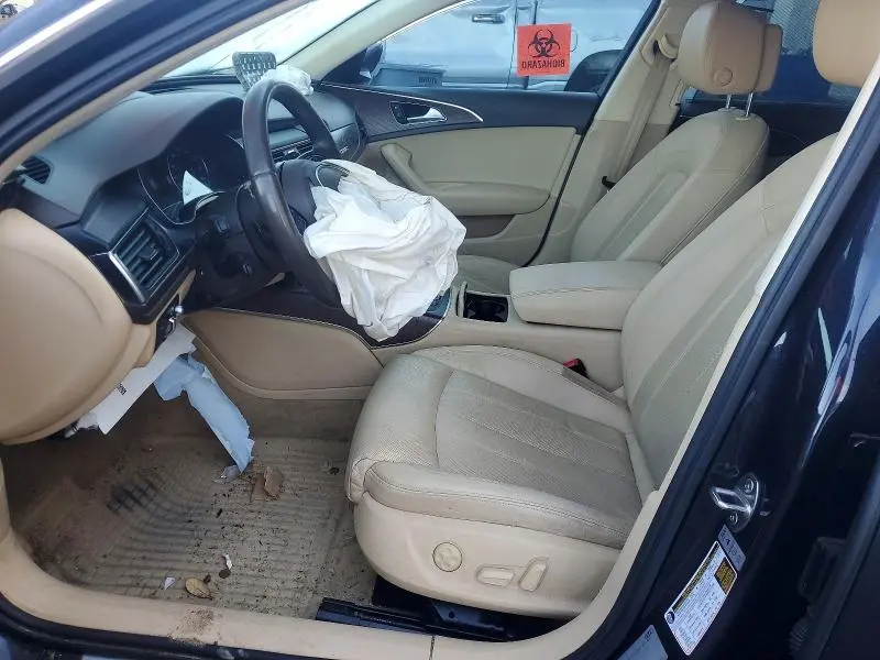 2015 AUDI A6 PRESTIGE  