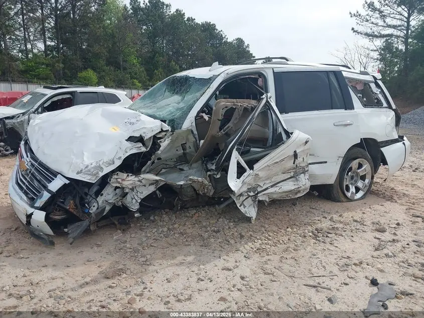 2015 CHEVROLET TAHOE LTZ