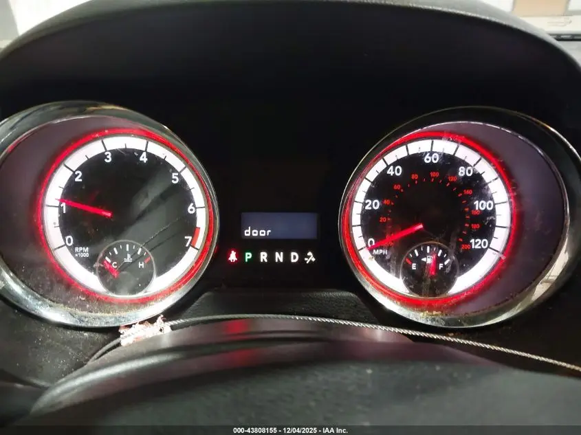 2016 DODGE GRAND CARAVAN SE