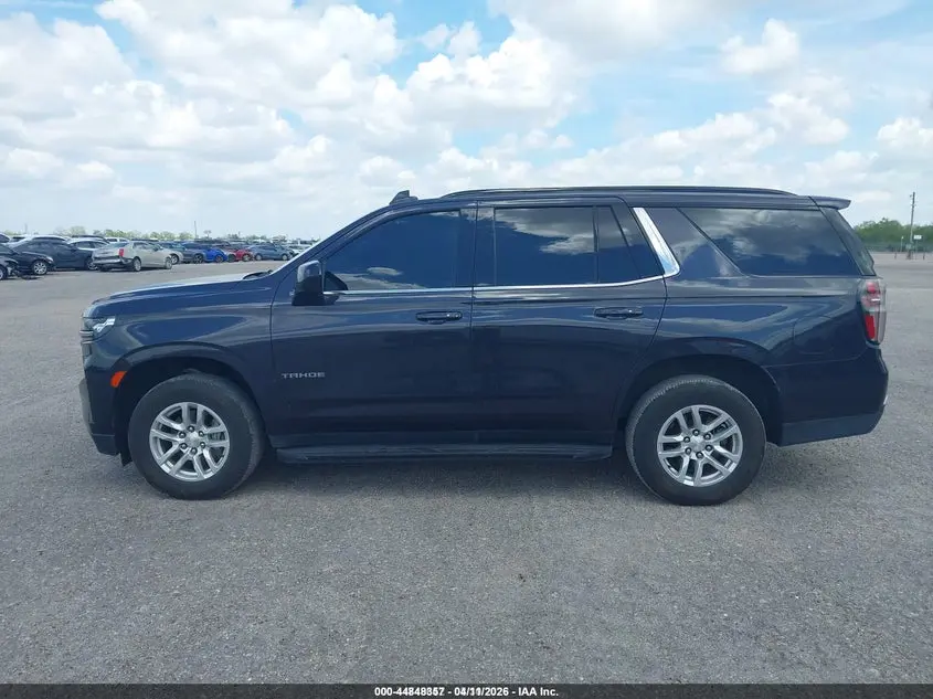 2022 CHEVROLET TAHOE 2WD COMMERCIAL FLEET