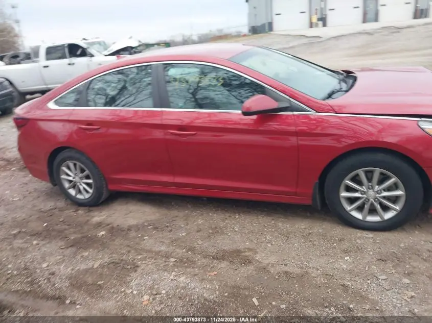 2019 HYUNDAI SONATA SE