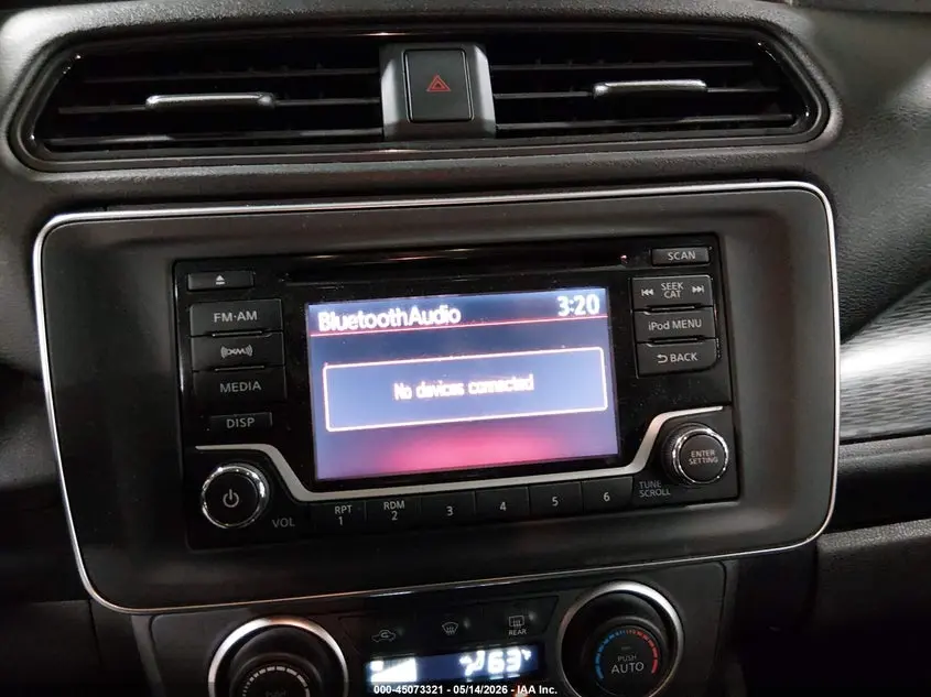 2018 NISSAN LEAF S