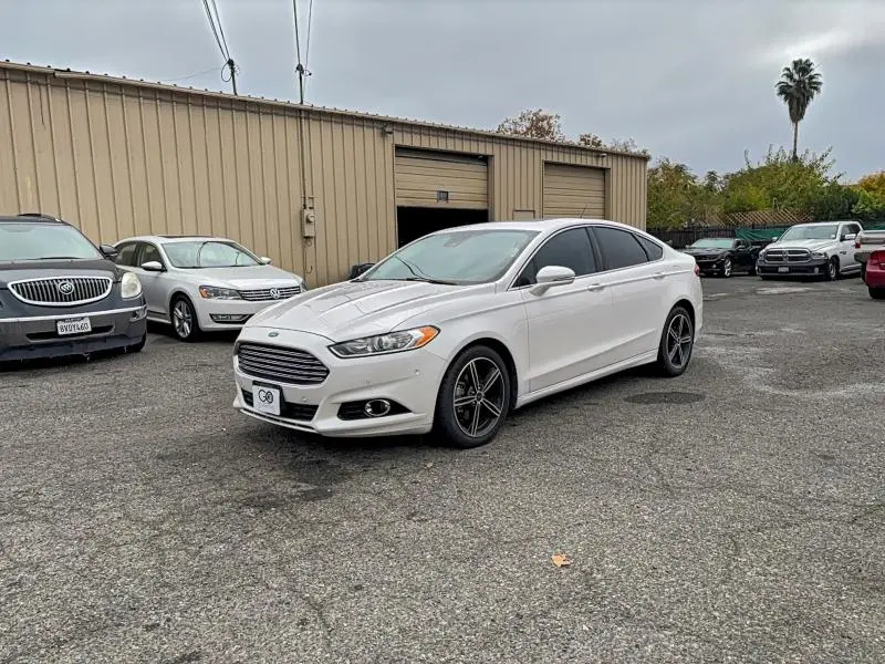 2016 FORD FUSION TITANIUM  