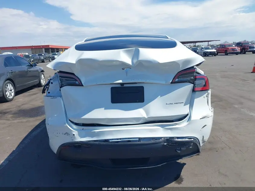 2023 TESLA MODEL Y AWD/LONG RANGE DUAL MOTOR ALL-WHEEL DRIVE