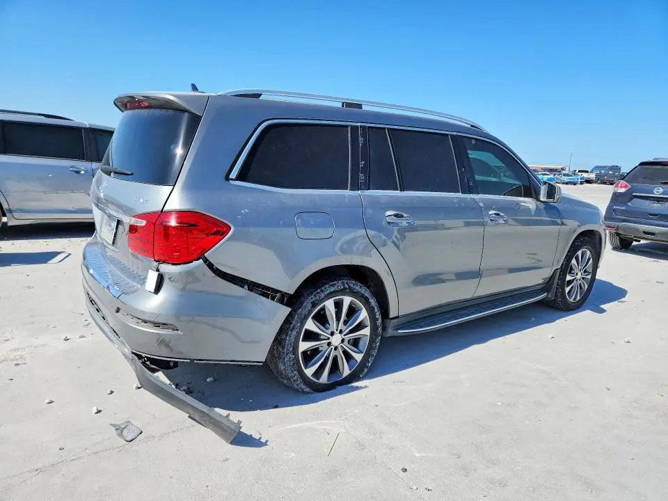 2014 MERCEDES-BENZ GL 450 4MATIC  