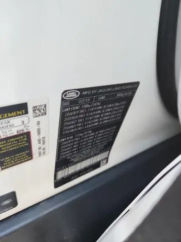 2018 LAND ROVER RANGE ROVER SPORT HSE  