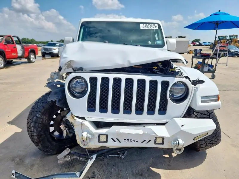 2021 JEEP WRANGLER UNLIMITED SAHARA  
