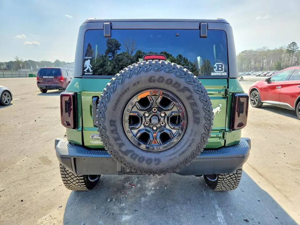 2024 FORD BRONCO BADLANDS  