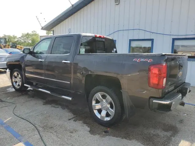 2016 CHEVROLET SILVERADO K1500 LTZ  