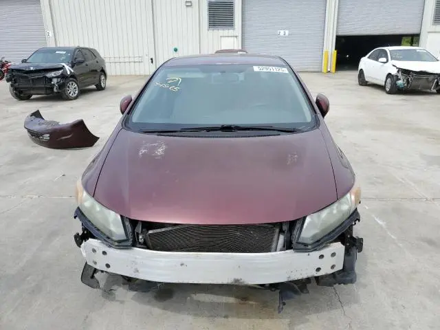 2012 HONDA CIVIC LX  